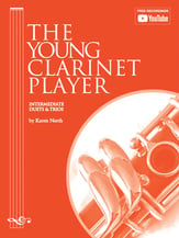 The Young Clarinet Player: Intermediate Duets and Trios cover